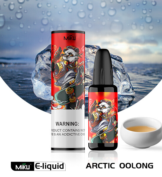 Arctic Oolong E-liquid 3% nicotine salt 30ml