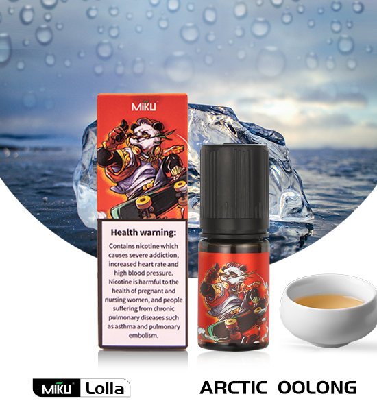 Arctic Oolong E-liquid 3% nicotine salt 30ml