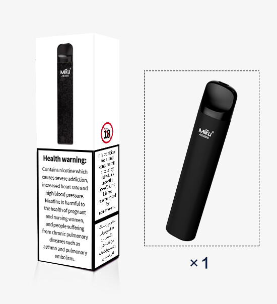 Miku Nic Green Mango 3000 puffs Disposable vape-thumbsimg4
