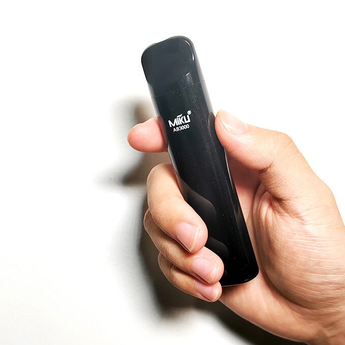 Miku Nic Green Mango 3000 puffs Disposable vape-img2