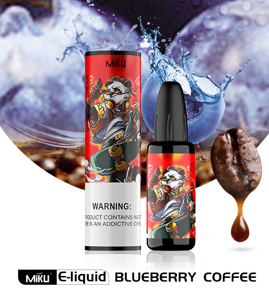 Blueberry Coffee E-liquid 3% nicotine salt 30ml