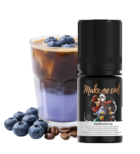 Blueberry Coffee E-liquid 30mg nicotine salt 30ml