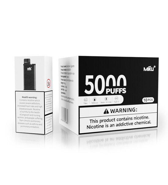 Miku Abu Freshy Mint 10ml vape juice Disposable Vape-img5