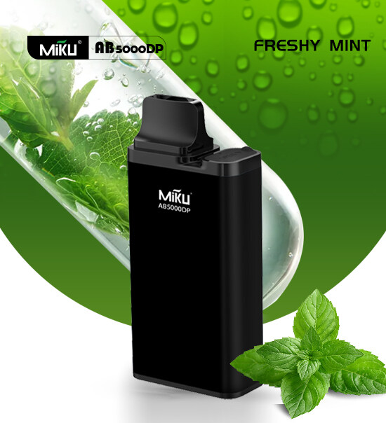 Freshy Mint 5000 Puff 3% Nicotine Disposable vape Miku