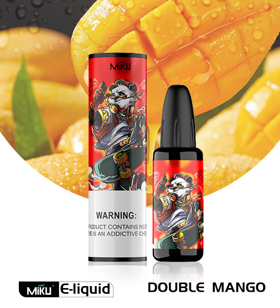 Double Mango E-liquid 2% nicotine salt 30ml