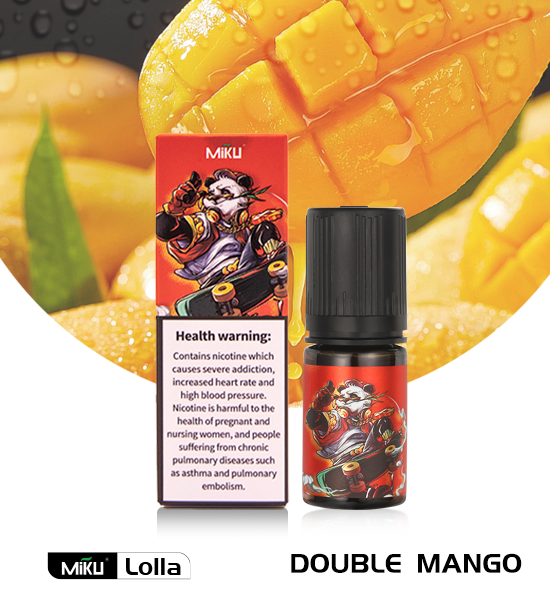 Double Mango E-liquid 2% nicotine salt 30ml