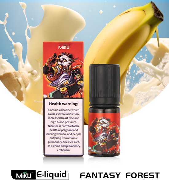 Fantasy Forest E-liquid 3% nicotine salt 30ml