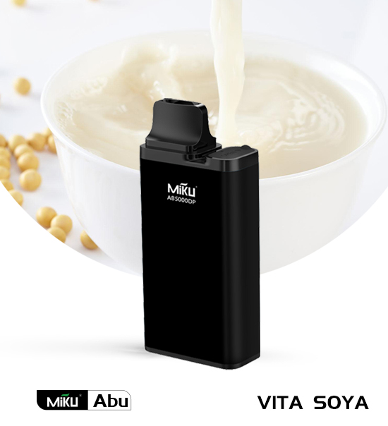 Miku Abu Vita Soya 5000 Puffs 3% Nicotine Disposable Vape