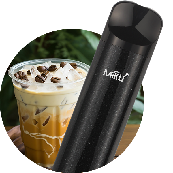 Vanilla Coffee Flavored Disposable vape | 3000 puffs