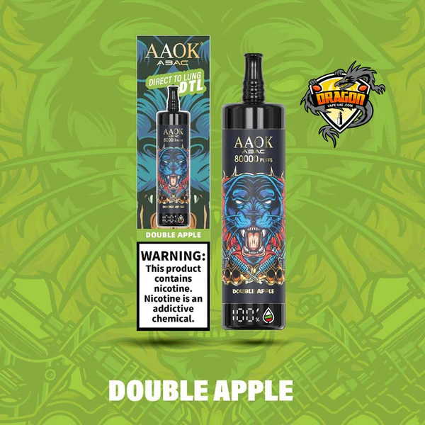 AAOK 80000 Puffs disposable vape